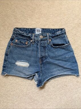 BDG Distressed Summer Cutoff Jean Shorts